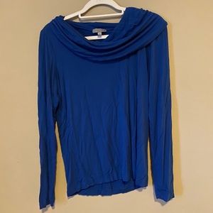 Joseph A. Cowl Neck Light Weight Sweater